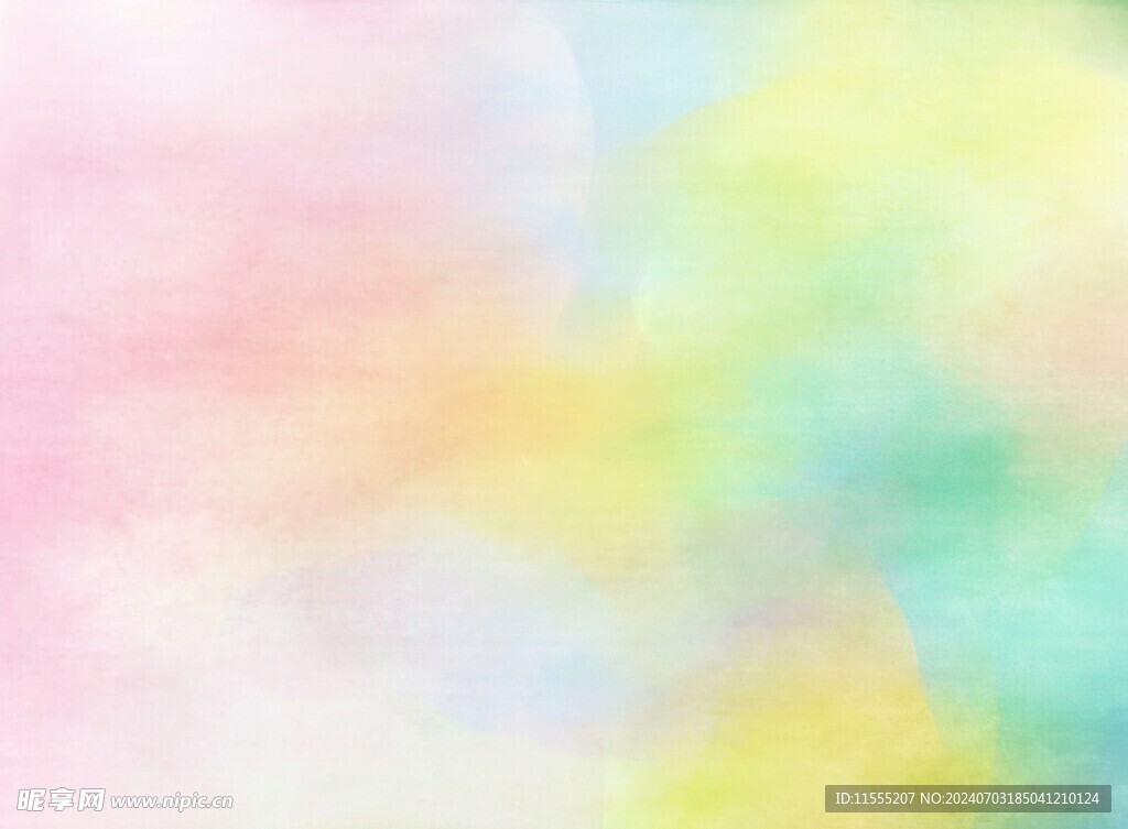 创意水彩抽象艺术画水彩晕染