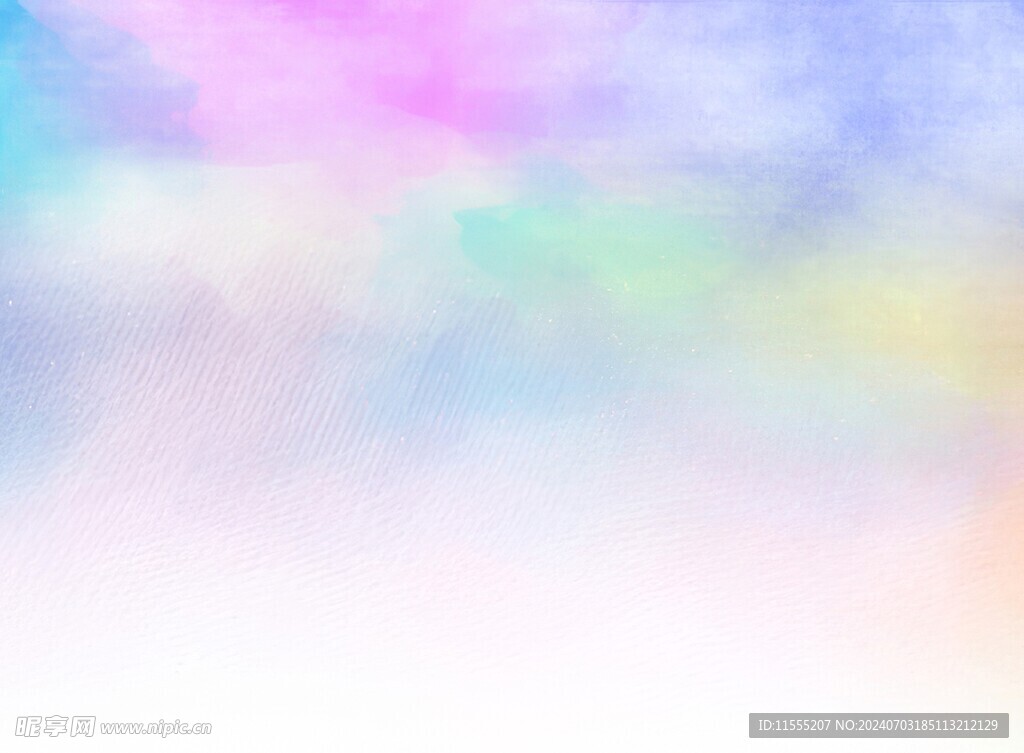 创意水彩抽象艺术画水彩晕染