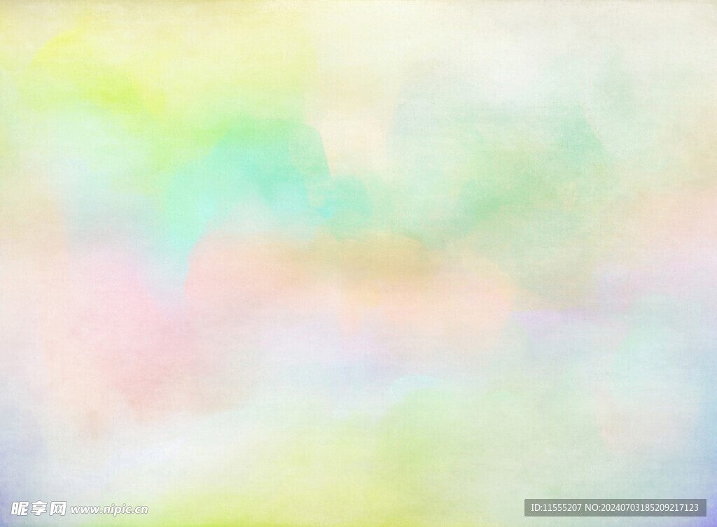 创意水彩抽象艺术画水彩晕染