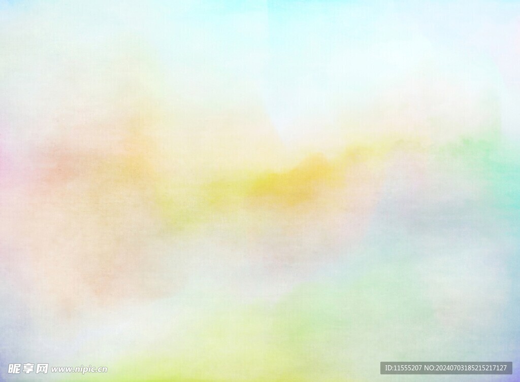 创意水彩抽象艺术画水彩晕染
