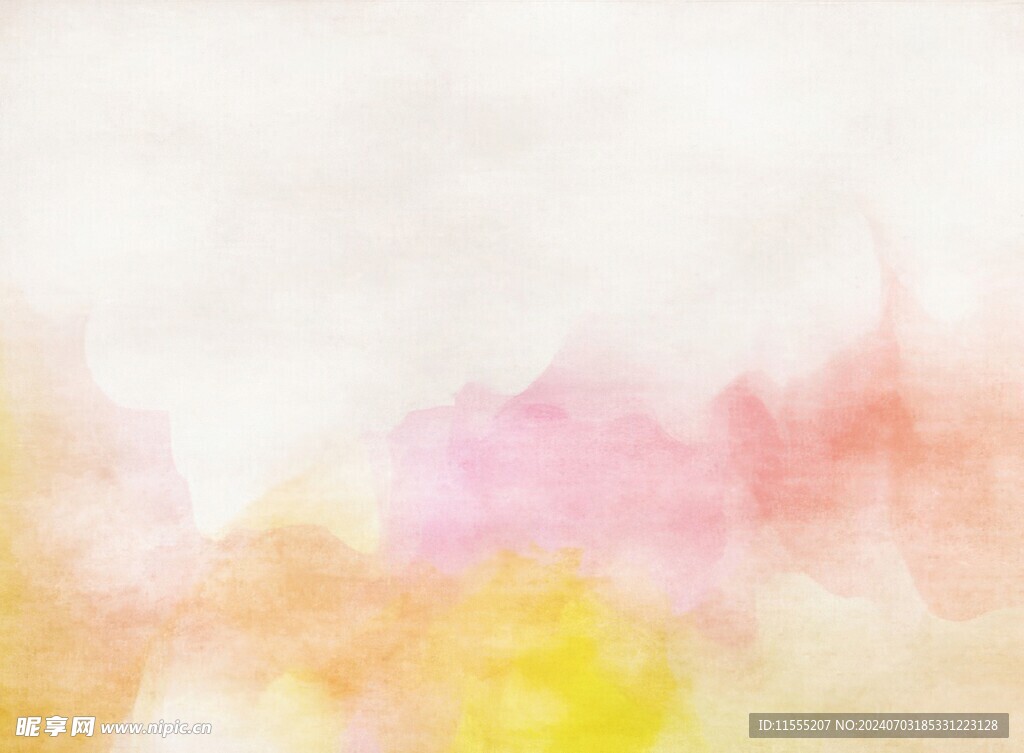 创意水彩抽象艺术画水彩晕染