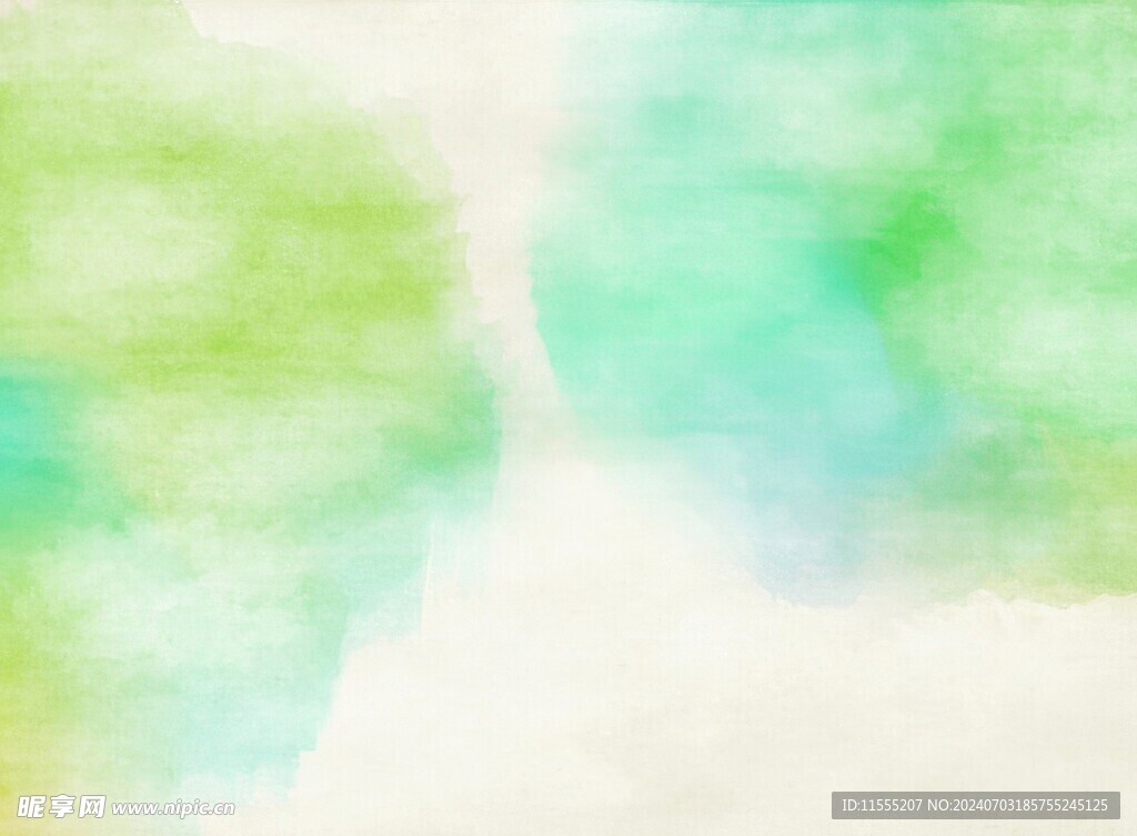 创意水彩抽象艺术画水彩晕染
