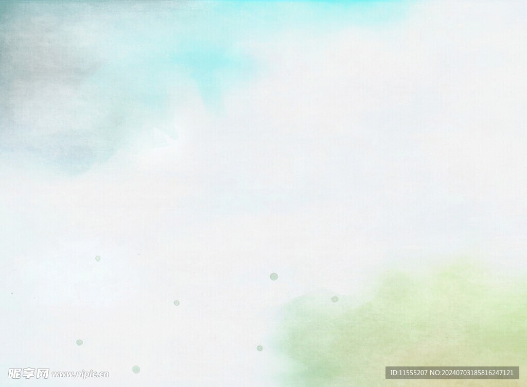 创意水彩抽象艺术画水彩晕染