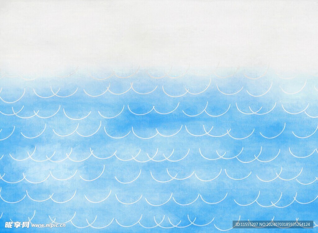 创意水彩抽象艺术画水彩晕染