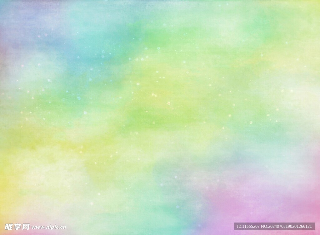创意水彩抽象艺术画水彩晕染