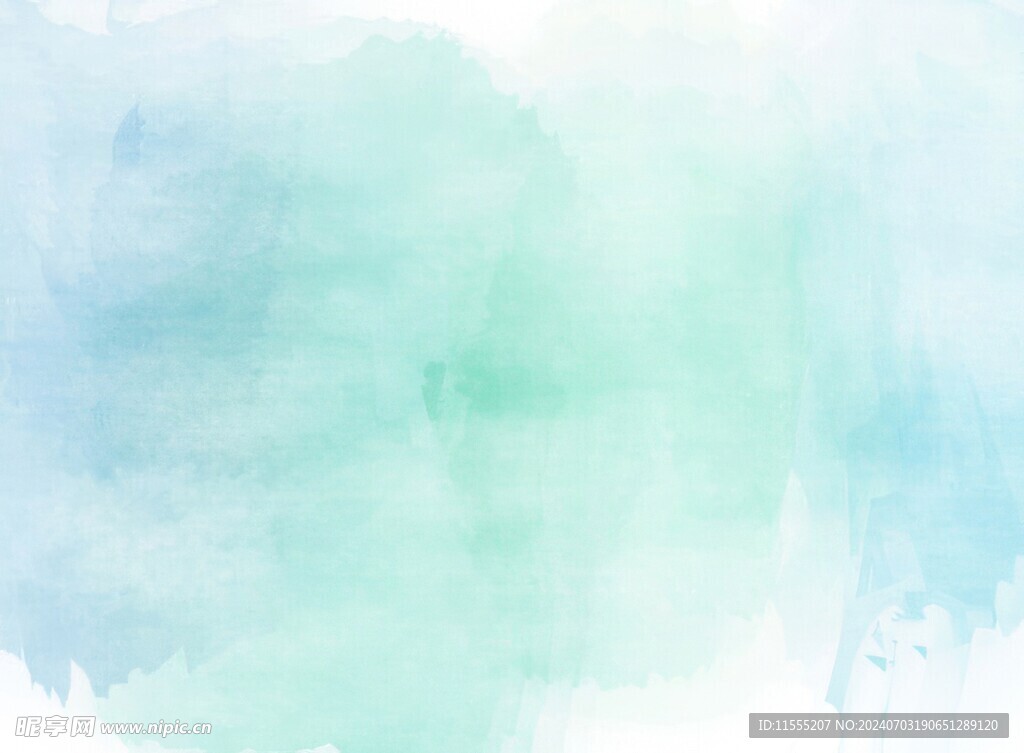 创意水彩抽象艺术画水彩晕染