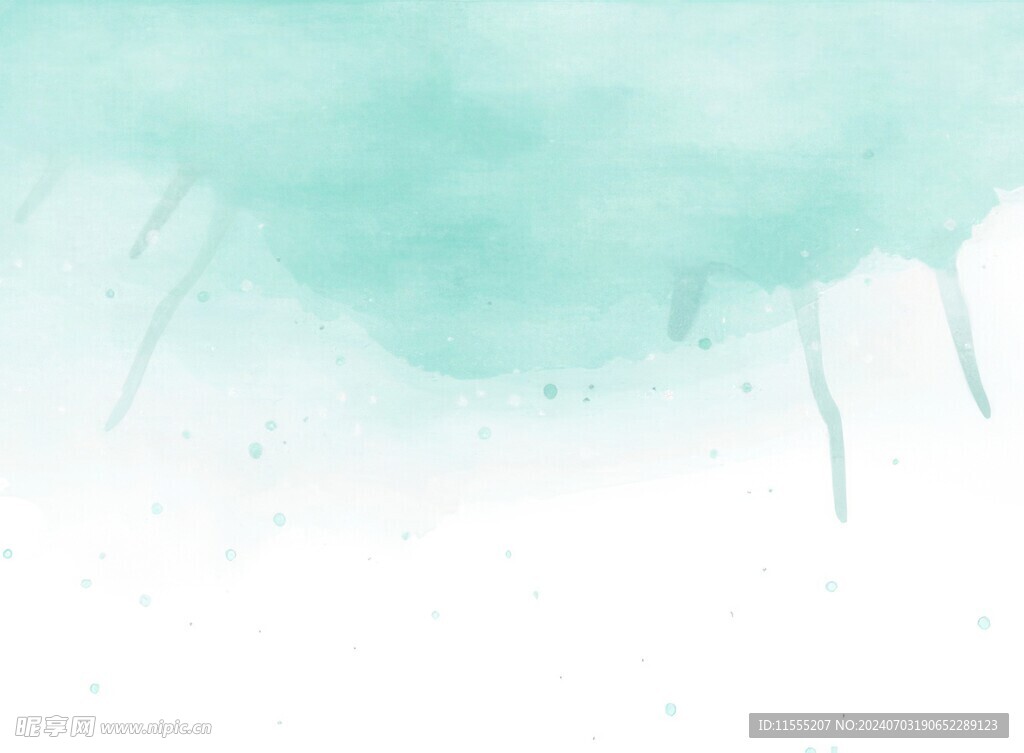 创意水彩抽象艺术画水彩晕染