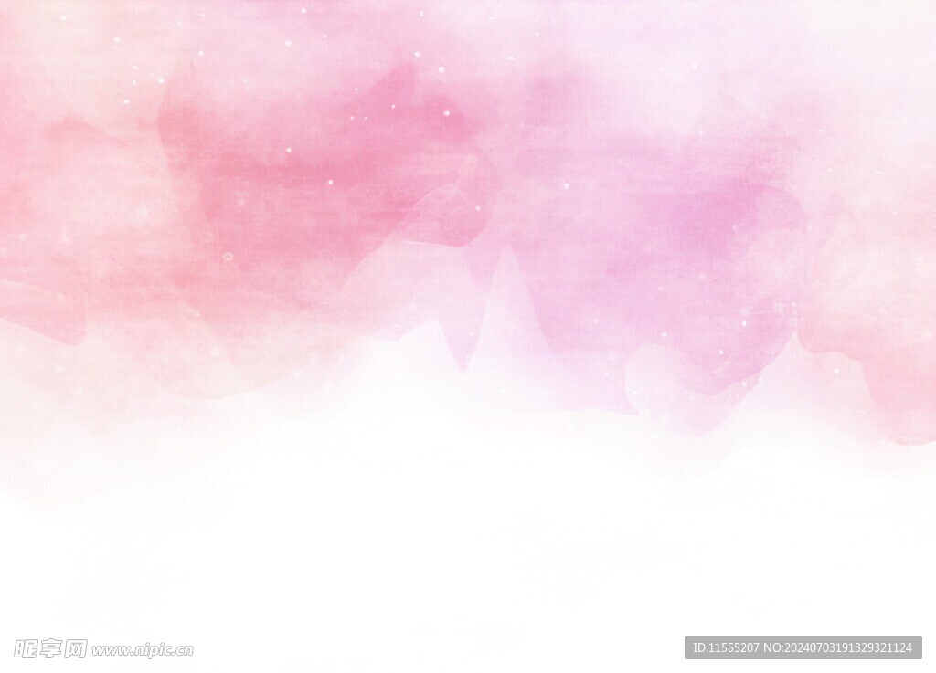 创意水彩抽象艺术画水彩晕染