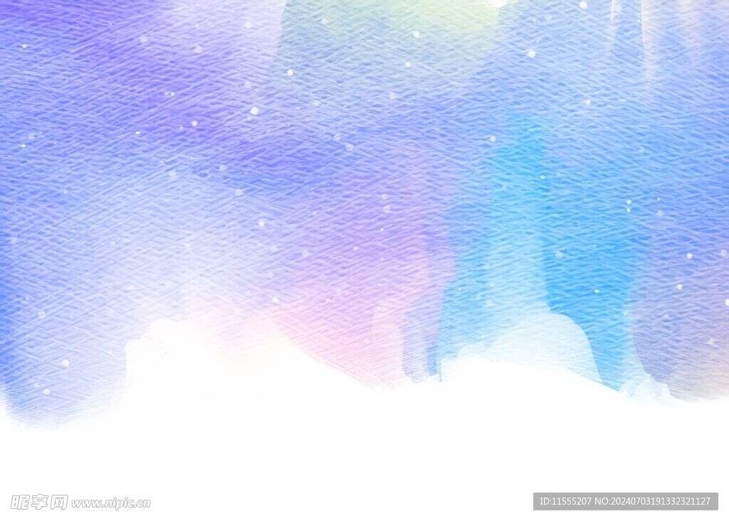 创意水彩抽象艺术画水彩晕染