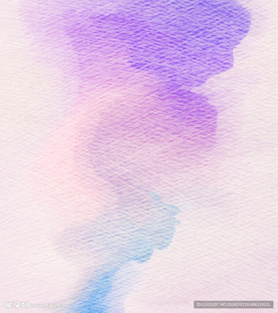 创意水彩抽象艺术画水彩晕染