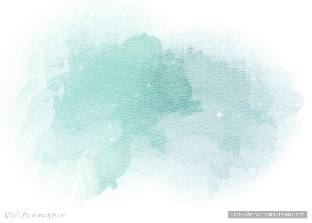 创意水彩抽象艺术画水彩晕染
