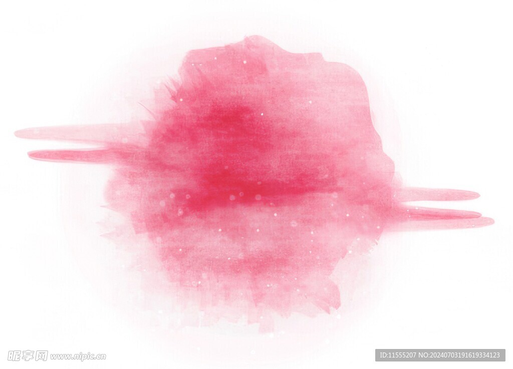 创意水彩抽象艺术画水彩晕染