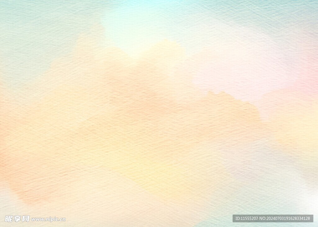 创意水彩抽象艺术画水彩晕染