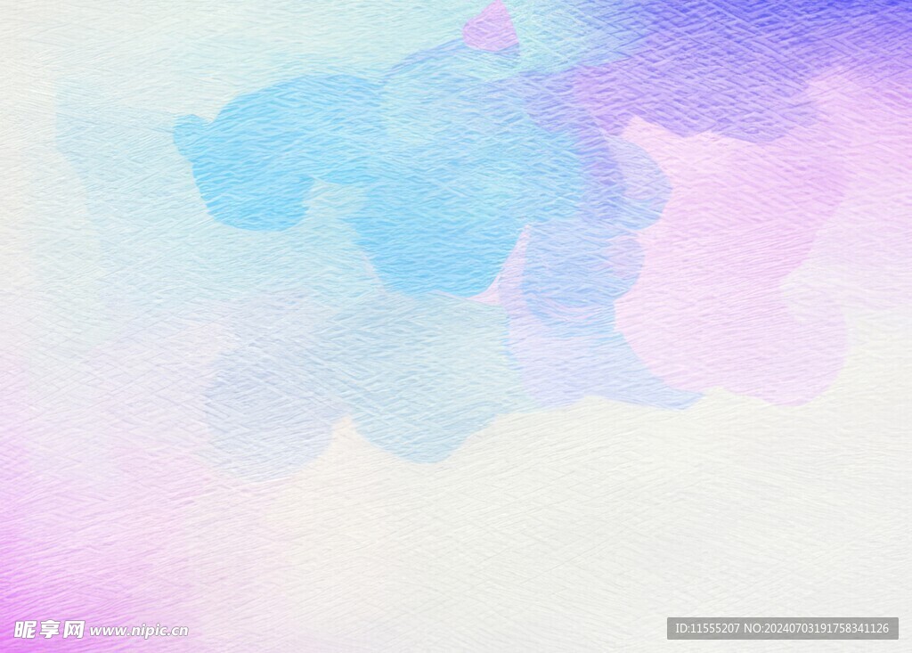 创意水彩抽象艺术画水彩晕染