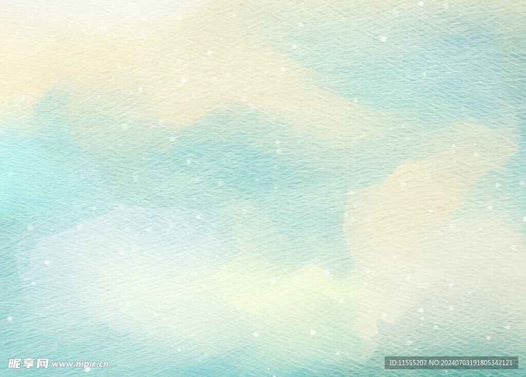 创意水彩抽象艺术画水彩晕染