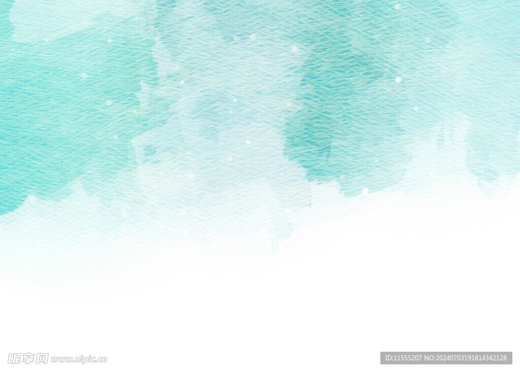 创意水彩抽象艺术画水彩晕染