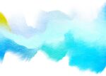 创意水彩抽象艺术画水彩晕染