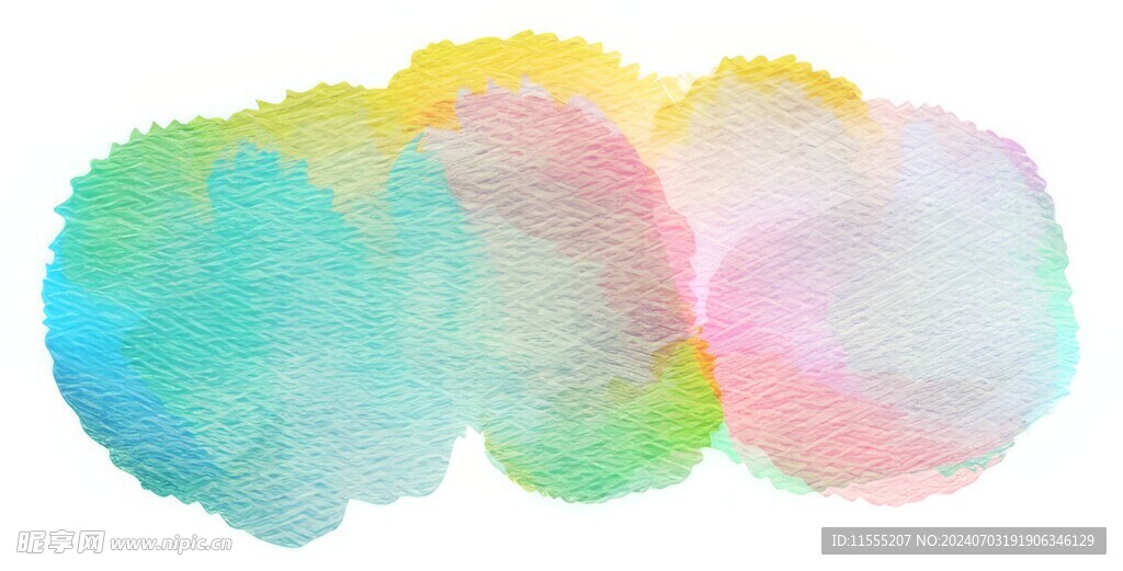 创意水彩抽象艺术画水彩晕染