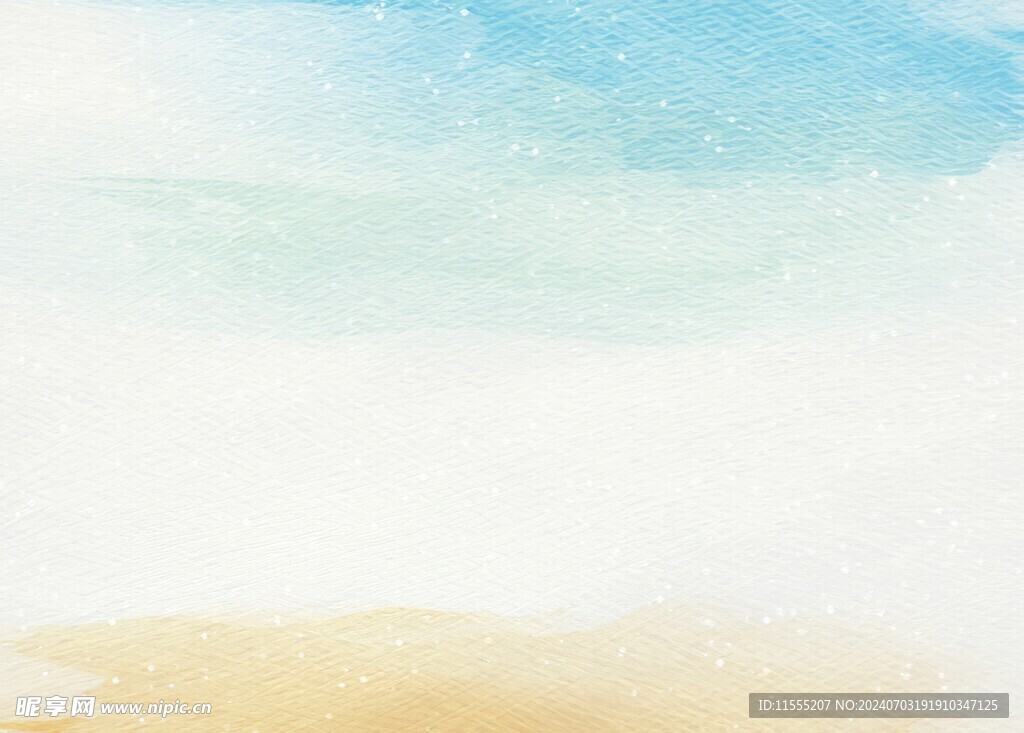 创意水彩抽象艺术画水彩晕染