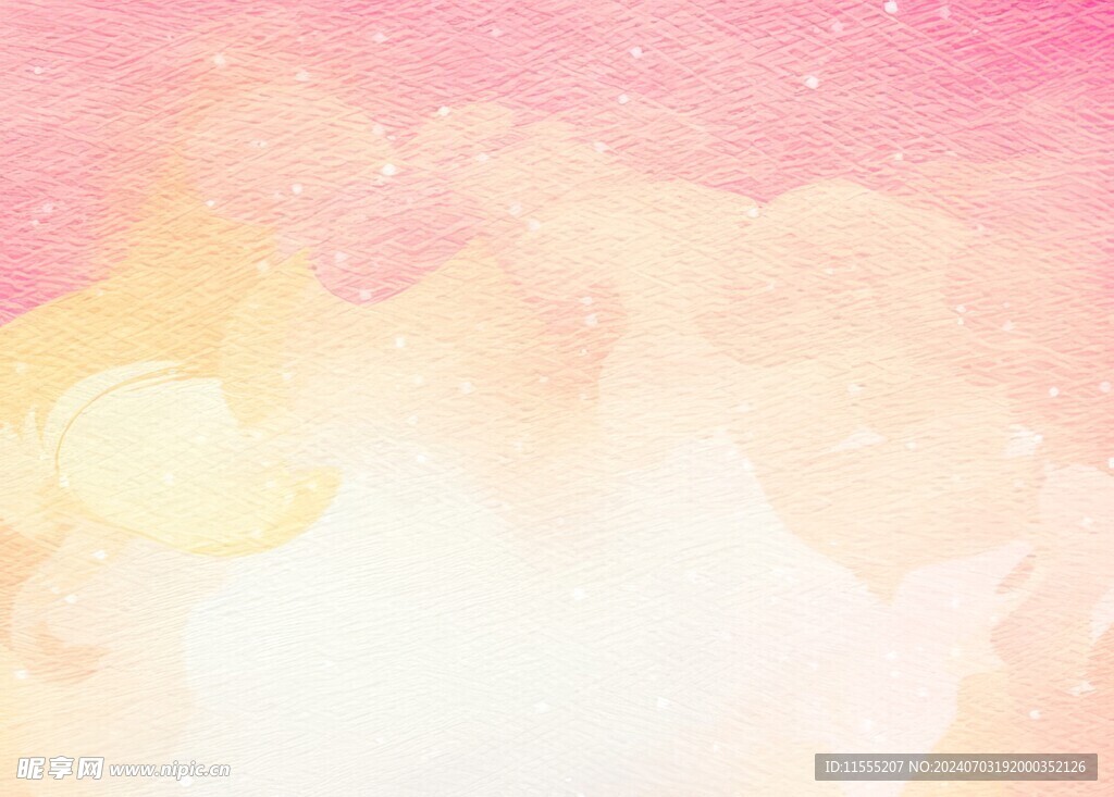 创意水彩抽象艺术画水彩晕染