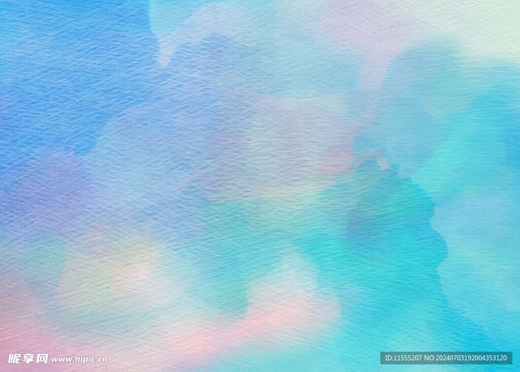 创意水彩抽象艺术画水彩晕染