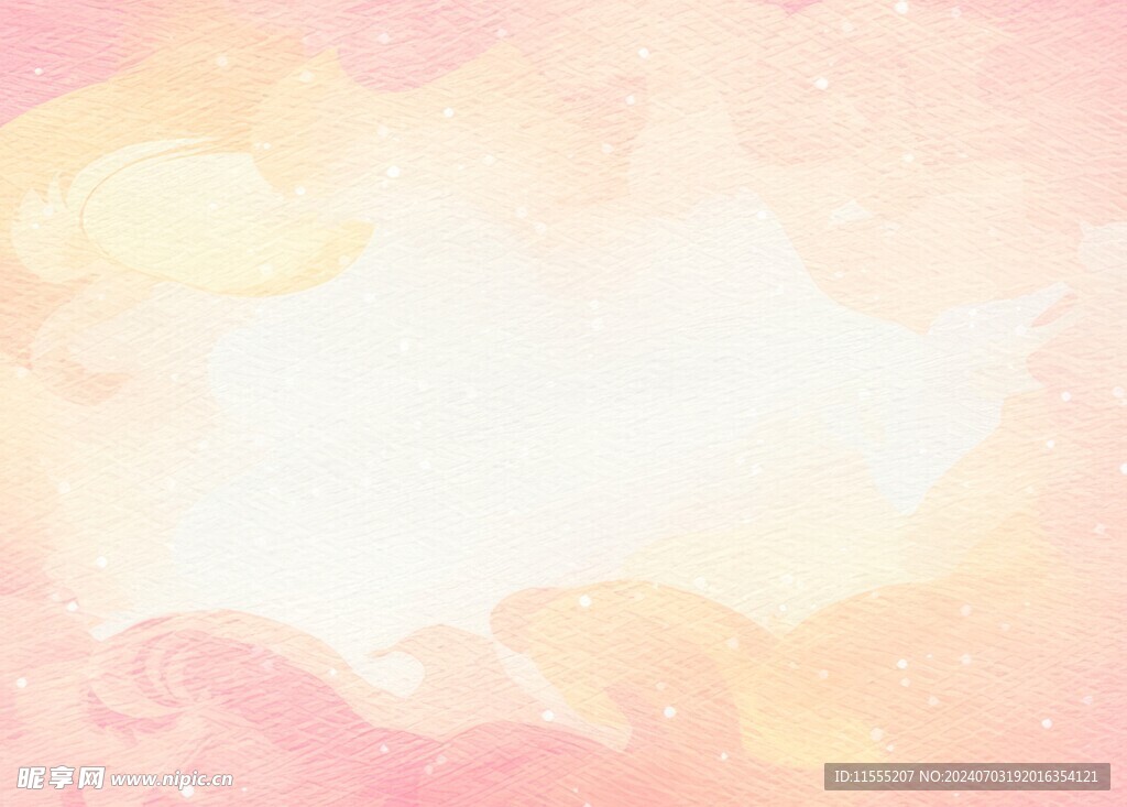 创意水彩抽象艺术画水彩晕染