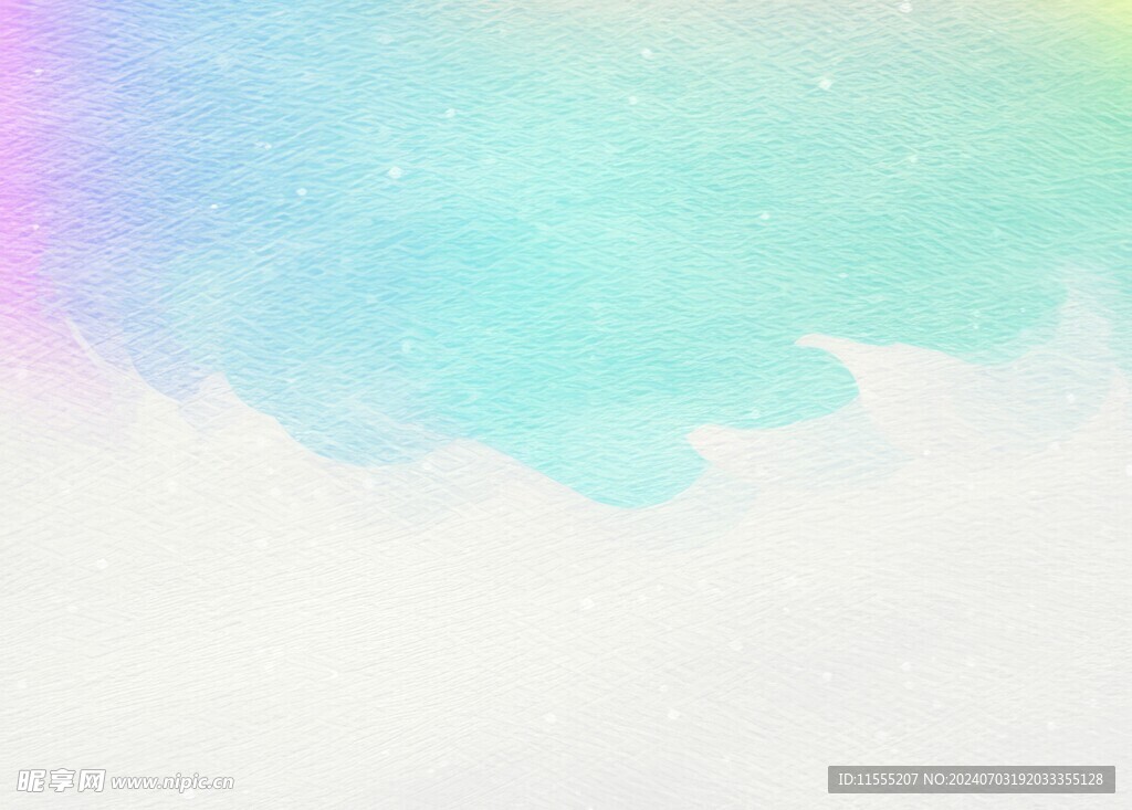 创意水彩抽象艺术画水彩晕染