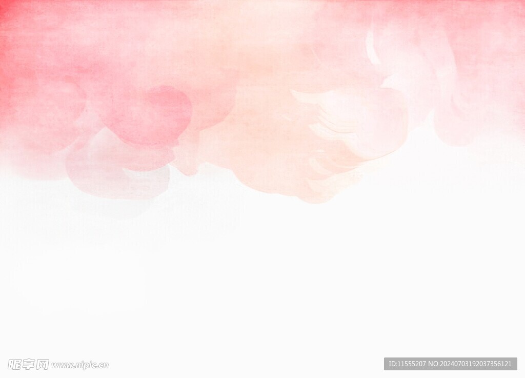 创意水彩抽象艺术画水彩晕染