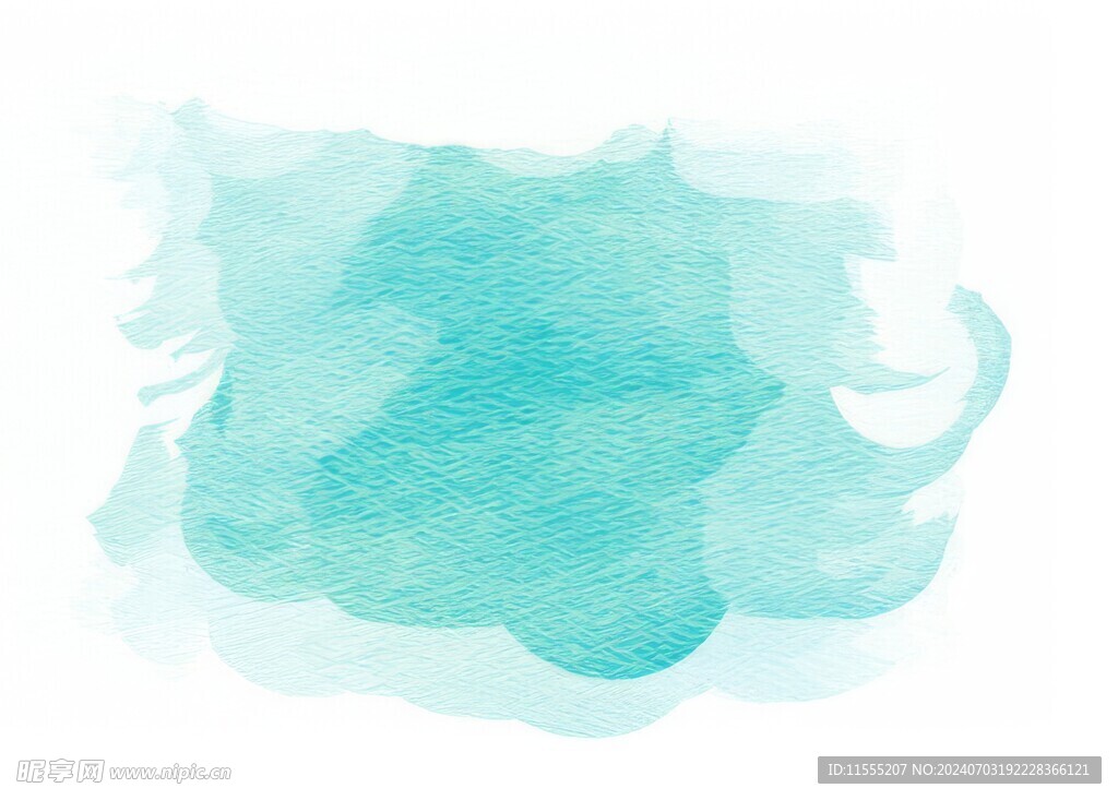 创意水彩抽象艺术画水彩晕染