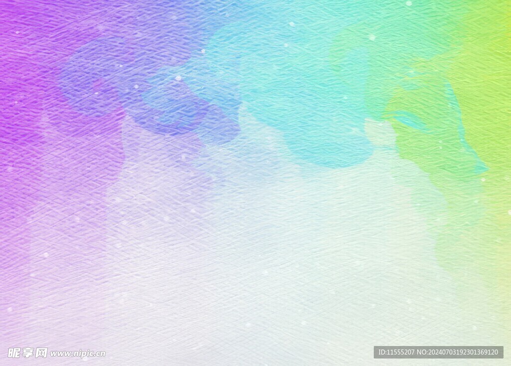 创意水彩抽象艺术画水彩晕染