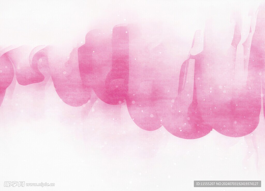 创意水彩抽象艺术画水彩晕染
