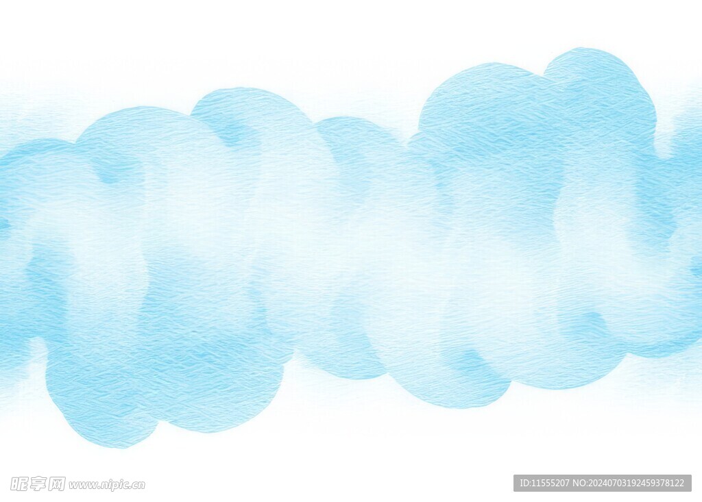 创意水彩抽象艺术画水彩晕染