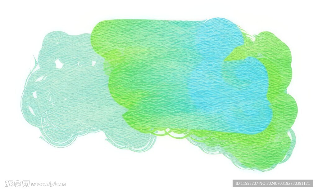 创意水彩抽象艺术画水彩晕染