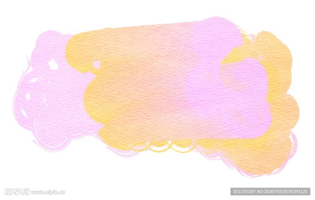 创意水彩抽象艺术画水彩晕染