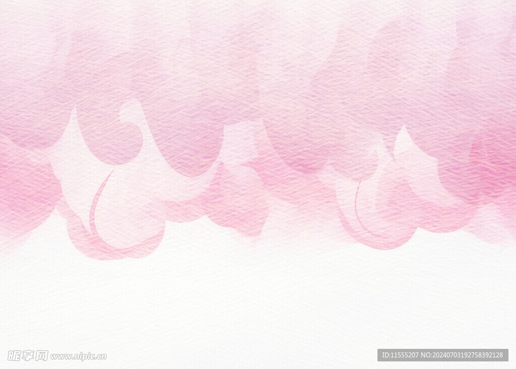 创意水彩抽象艺术画水彩晕染