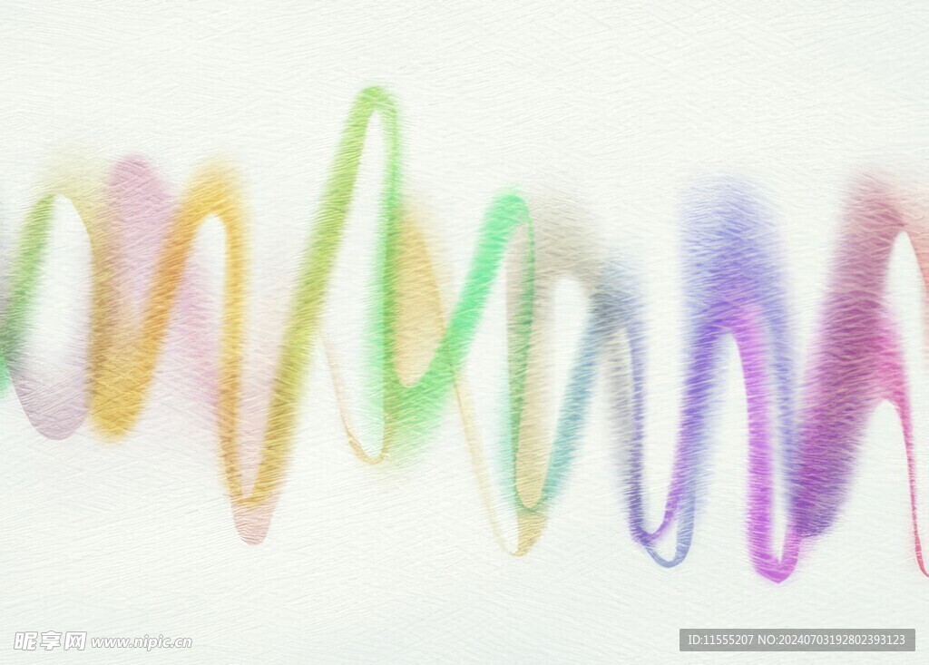 创意水彩抽象艺术画水彩晕染