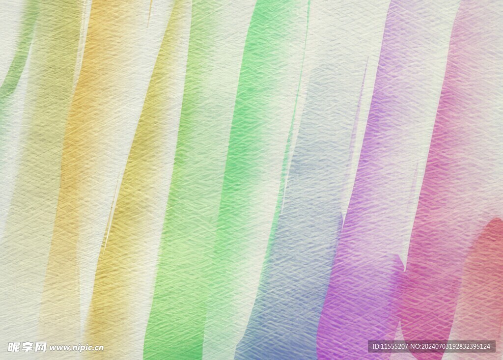 创意水彩抽象艺术画水彩晕染