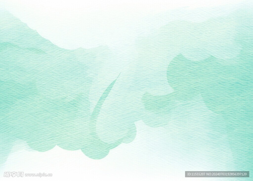 创意水彩抽象艺术画水彩晕染