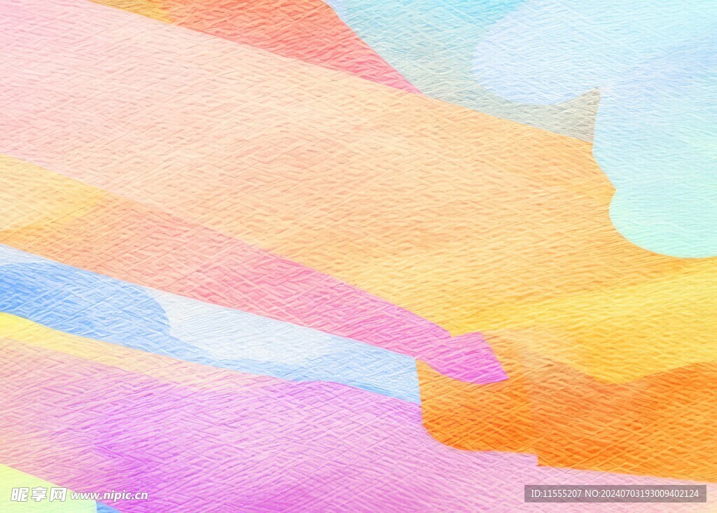 创意水彩抽象艺术画水彩晕染