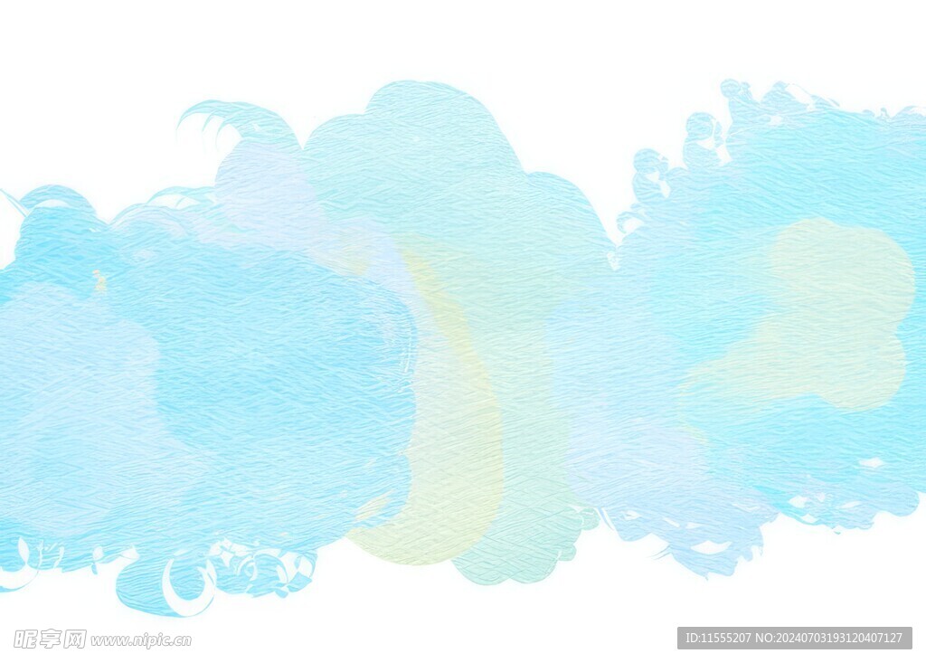 创意水彩抽象艺术画水彩晕染