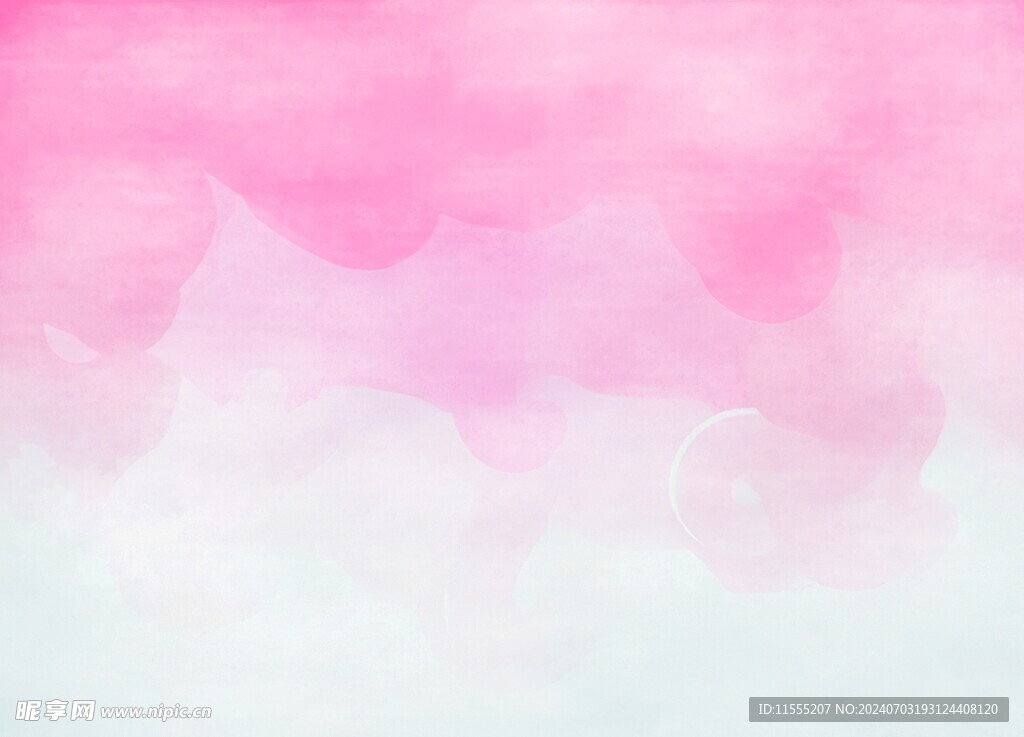 创意水彩抽象艺术画水彩晕染