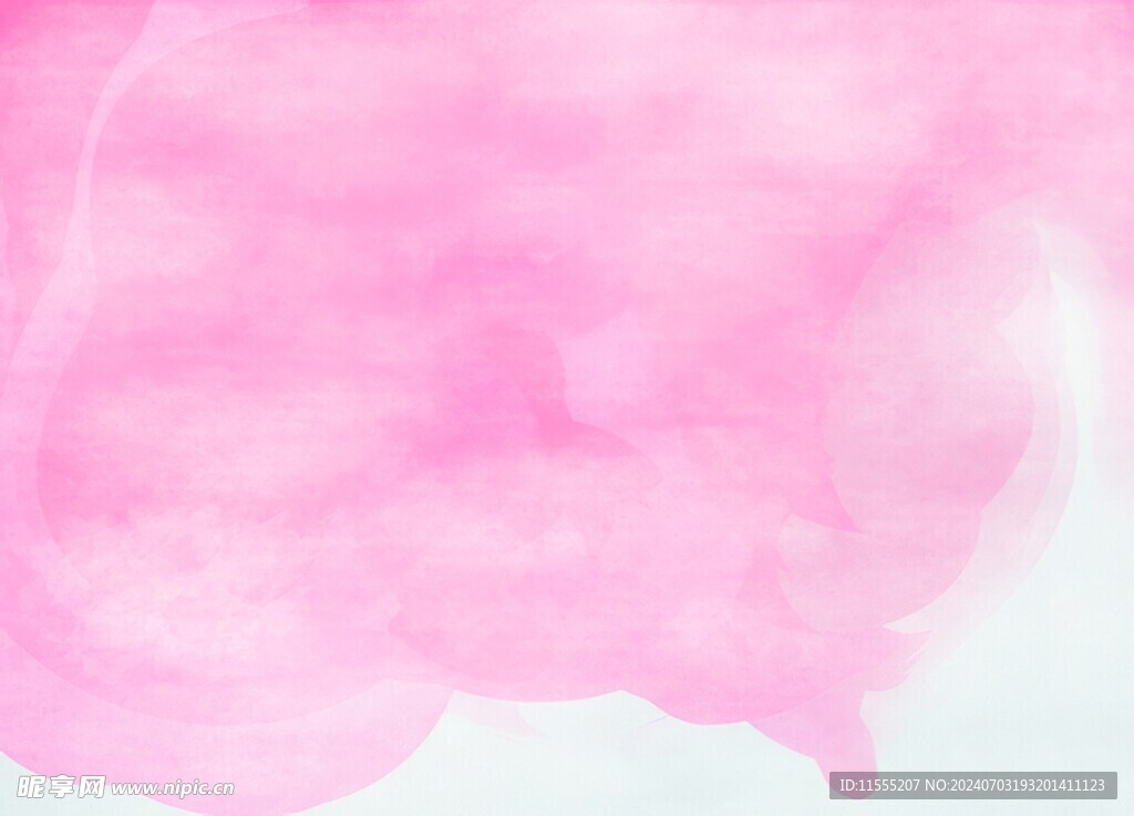 创意水彩抽象艺术画水彩晕染