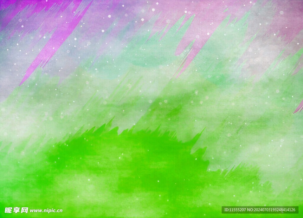 创意水彩抽象艺术画水彩晕染
