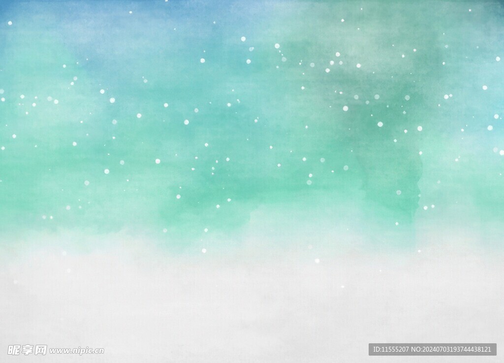 创意水彩抽象艺术画水彩晕染