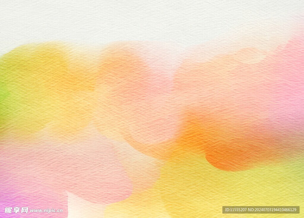 创意水彩抽象艺术画水彩晕染