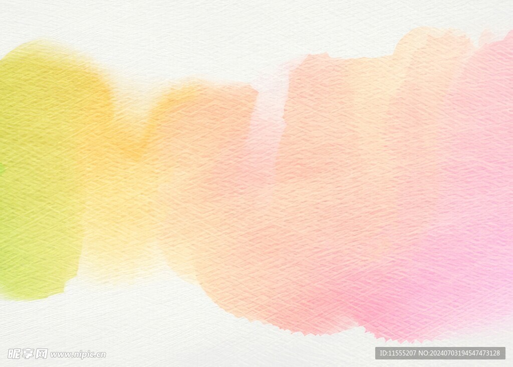 创意水彩抽象艺术画水彩晕染