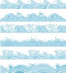 水浪祥云