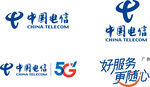 电信logo
