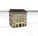 C4D模型 建筑物