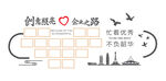 企业文化墙 照片墙